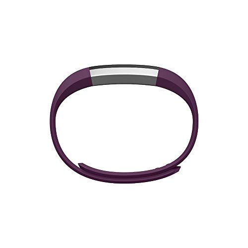Fitbit Alta Wireless Activity and Fitness Tracker Smart Wristband, Plum, Large (6.7-8.1 in) (Certified Refurbished)