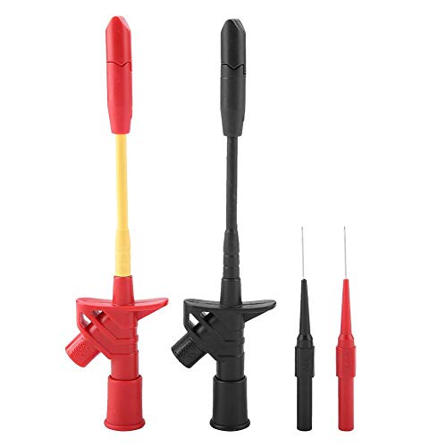 Lead Test Kit, 28Pcs Professional Electronic Test Lead Accessory Kit or P1300F Multifunction Replaceable Multimeter Probe Test Lead Kits 4mm Banana Plug - Thumbnail 6