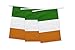 Ireland Flag St Patrick's Day Paddy Irish String Flags Banner 33ft Decoration by Super Stars