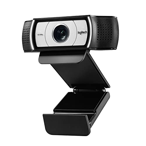 Logitech C930e Webcam Full HD, 3MP, 30fps, 90° FOV, 4x Zoom