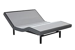 iDealBed Iescape Adjustable Bed Base, Twin/X-Large