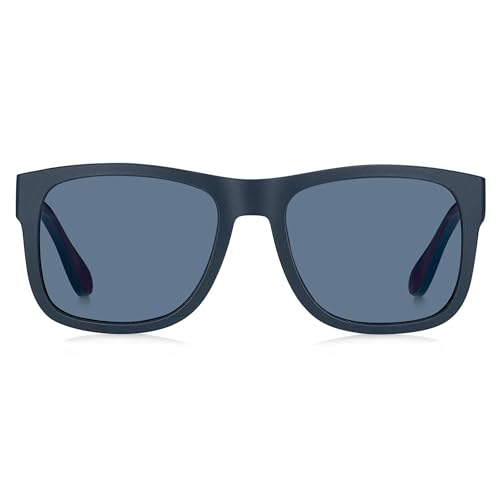 Tommy Hilfiger Herren TH 15 56/S Sonnenbrille, Mehrfarbig (BL REDWHT), 56 thumbnail 2