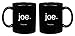 Funny Guy Mugs Joe. Ceramic Coffee Mug - 11oz - Ideal Funny Coffee Mug for Women and Men - Hilarious Novelty Coffee Cup with Witty Sayings