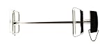 Charcoal Companion CC1089 Heavy Duty Grill Grate Lifter, Steel