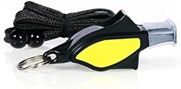 Jlck ホイッスル イルカサウンドホイッスル トレーニングゲームホイッスル Color Yellow Teamdriven Us