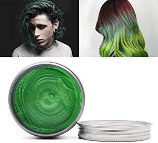 SAISZE Wax Mud Dye Cream for Man and Woman (GREEN)