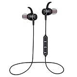 bluetooth headphones wireless earbuds 4 2 magnetic bluetooth earphones lightweight earbuds with mic stereo in ear earphones sports headset compatible samsung nexus htc and more