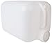 Hudson Exchange 5 Gallon Hedpak Container with Cap, HDPE, Natural