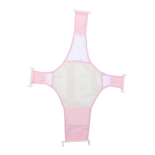 CORHAD Boy Girl Bathing Adjustable Bath Seat Support Net Shower Mesh Comfortable for Sturdy Construction Easy to Use