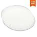 KooK Round Parchment Paper in Resealable Packaging, White (120, 8 inch)
