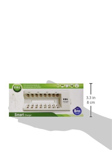 6 EBL+2800mAh+Rechargeable+Batteries+Battery