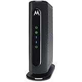 Motorola 16x4 Cable Modem, Model MB7420, 686 Mbps DOCSIS 3.0, Certified by Comcast XFINITY, Charter Spectrum, Time Warner Cable, Cox, BrightHouse, and More