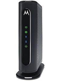 MOTOROLA 16x4 Cable Modem, Model MB7420, 686 Mbps DOCSIS 3.0, Certified by Comcast XFINITY, Charter Spectrum, Time Warner Cable, Cox, BrightHouse, and More