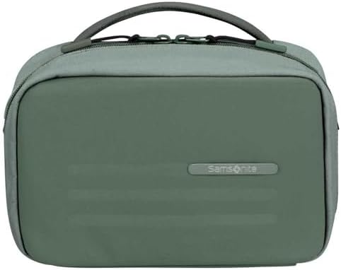 Kit de Inodoro Stackd - Bolsa de Aseo, 22 cm, Verde (Salvia)