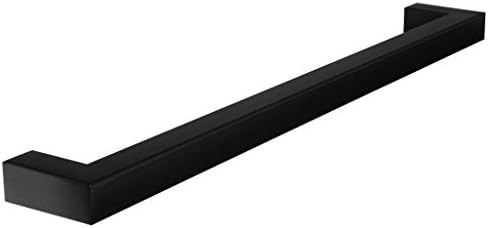 #4000-288mm CKP Brand Hanson Collection Bar Pull, Black Gloss