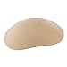 Freebily Soft Silicone Shoulder Push-up Pads Adhesive Shoulder Enhancer Shoulder Pads Nude One Size
