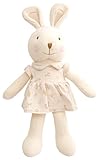 Organic Cotton Baby First Doll (No Dyeing Natural Organic Cotton) … (Amy the Bunny 19.6 inches)