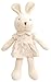 Organic Cotton Baby First Doll (No Dyeing Natural Organic Cotton) … (Amy the Bunny 19.6 inches)