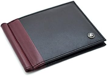 Questa Vermil Money Clip Wallet