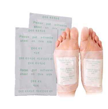 Homegifts 20 pieces Foot Care Relax Sheet With 100pcs Adhesives Keeping Fit Health Care