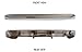 Scion Xb 04 05 06 Liftgate Trunk Hatch Handle Lid Garnish Panel Cover Chrome