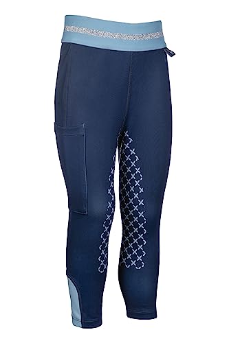 HKM Bria Leggings Dunkelblau 152