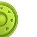Pet Cuisine Slow Feeder Dog Bowl Anti-Gulping Interactive Puppy Slower Food Feeding Dishes Green Heart