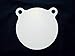 AR500 Steel Targets - Gongs - Silhouettes and More for Pistols and Rifles - 3/8 1/2 (1/2