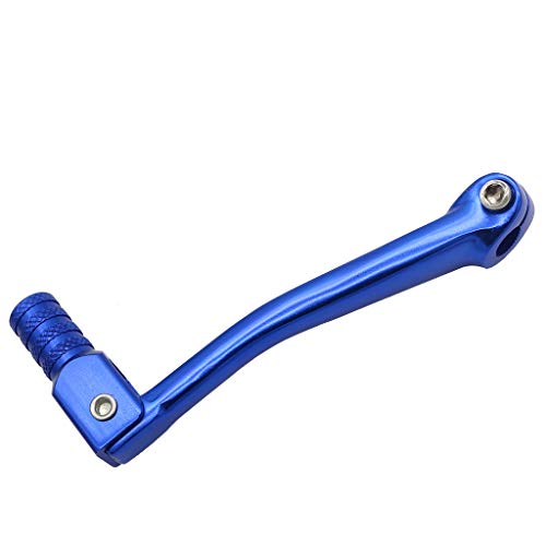OTOHANS AUTOMOTIVE CNC Aluminum 2" Folding Gear Shifter Shift Lever for Honda XR50 CRF50 XR CRF 50cc 70cc 90cc 110cc 125cc Dirt Pit Bike (Blue) - Thumbnail 2