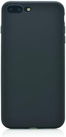 iProtect Apple iPhone 7 Plus, 8 Plus flexible TPU Soft Case in Black