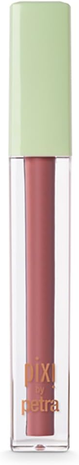Pixi LipLift Max Volumizing Lip Plumper 0.09 oz Rose Gloss with Peptides