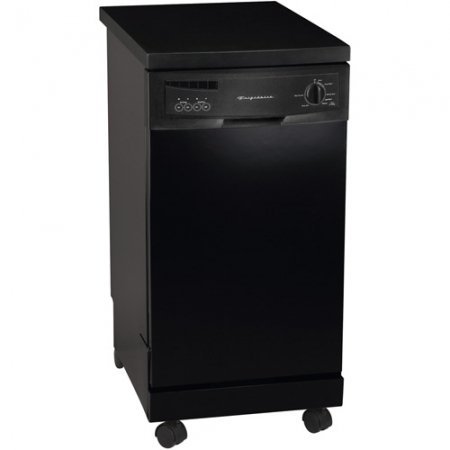 Frigidaire FMP330RGB 18 Portable Dishwasher - Black