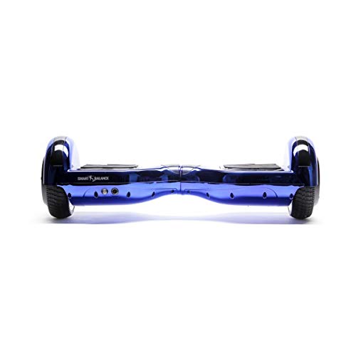 Smart Balance Hoverboard Regular ElectroBlue+ Hoverseat-Paket Schwarz, 700 W Leistung, Bluetooth, LED – Bild 3