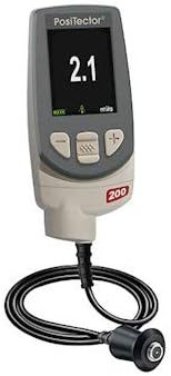 DeFelsko PosiTector 200B1 Coating Thickness Gauge, Non-Metals, 0.5-40 mils