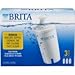 Brita Water Filter Pitcher Advanced Replacement Filters (Packaging May Vary) Original Version, 3 Count