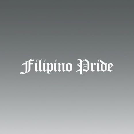 Amazon Com Filipino Pride Philippines Logo Sticker Vinyl Decals Die Cut Decal Bumper Sticker For Windows Cars Trucks Laptops Etc Kitchen Dining