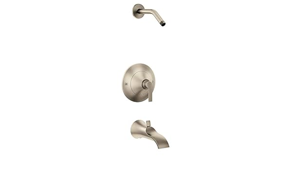 Moen Ts2203nhbn Doux 2 5 Gpm Single Handle Posi Temp Pressure