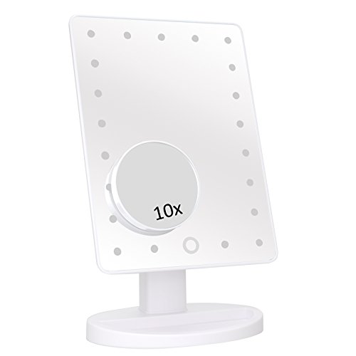 LED Lighted Vanity/makeup Desktop Mirror