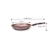 Alpha Non Stick Fry Pan Made in Korea with Induction Ready 12 in (30cm) Oil-Less Non-Stick Fry Pan, Dishwasher Safe, Non-Stick Coated 10 layer total with 6 layers of iNoble Premium Coating PFOA Free