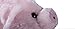 Happy Feet Slippers Pink Pig Animal Slippers for Adults and Kids, Cozy and Comfortable, As Seen on Shark Tank (Small)