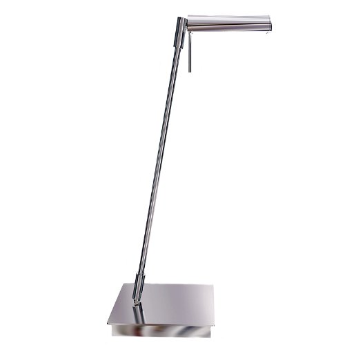 Greenlite Lighting LED/DESK 5Watt LED Desk Lamp, Silver