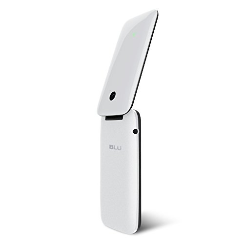 image for BLU Diva Flex - Flip phone - unlocked Dual Sim - White