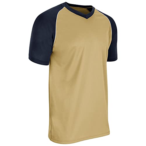 Champro Bunt Light Weight Mesh Jersey - Baseball, Soccer, Youth X-Small, Vegas…