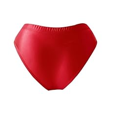 Sexy Men's Sissy Satin Glossy Shine Panties, Femboy