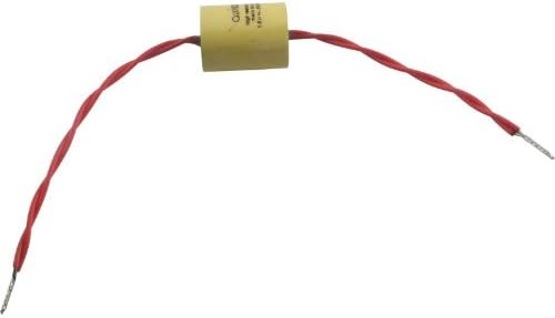 Capacitor - Auricap, .022 µF @ 600 V