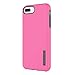 iPhone 8 Plus Case, iPhone 7 Plus Case, Incipio Premium DualPro Shockproof Hard Shell Hybrid Rugged Dual Layer Protective Outer Shell Shock and Impact Absorption Cover (5.5 Inch) - Pink/Charcoal