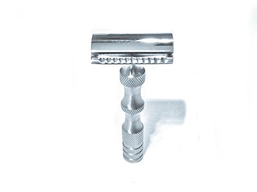 Scotch & Stowe | Precision Vintage Double Edge Safety Razor w/ 5 Free Astra Blades Wet Shaving Kit