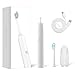 Sonic Electric Toothbrush, Aiwejay U2 White, IPX7 Waterproof. Adult Powerful Rechargeable.Clean and Massage.White
