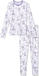 Cuddl Duds Girls Thermal Underwear Set