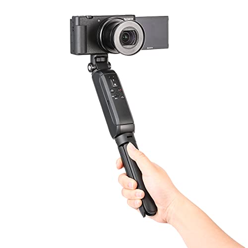 MT40 Remote Shooting Grip Extendable Vlogging Grip Handle Tripod